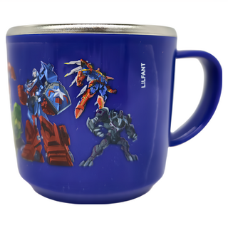 LIFANT DISNEY 漫威復仇者聯盟雙層不鏽鋼隔熱杯 225ml, 1個, 漫威機器人