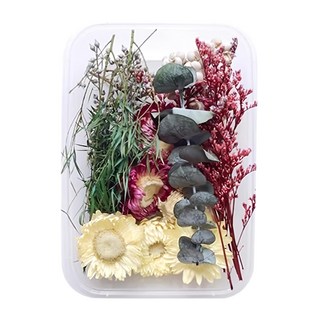 乾燥花, 祕密花園