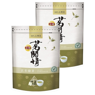 Lipton 立頓 茗閒情玄米綠茶包, 1.6g, 36包, 2袋