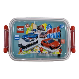 Skater 銀離子雙扣便當盒 170 x 105 x 60mm 450ml, 多美車, 1個