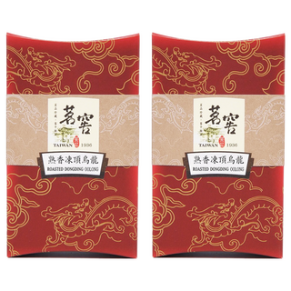 CAOLY TEA 茗窖茶莊 熟香凍頂烏龍茶葉 三分熟 100g, 1入, 2盒