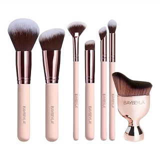 BAYBEYLA 貝貝拉 底妝套刷 Set 7件組, 玫瑰金, 1組