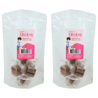 蔡薑君 益生菌黑糖玫瑰四物, 250g, 2袋