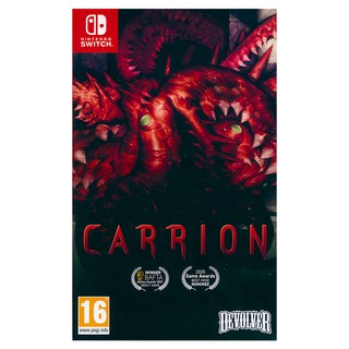 Nintendo 任天堂 SWITCH CARRION 紅怪 中英日文歐版, 單一商品