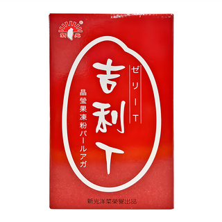 新光洋菜 吉利T 晶瑩果凍粉, 1kg, 1盒