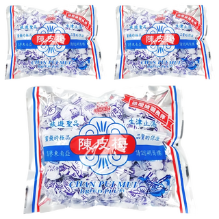 志烜食品 陳皮梅, 450g, 3包