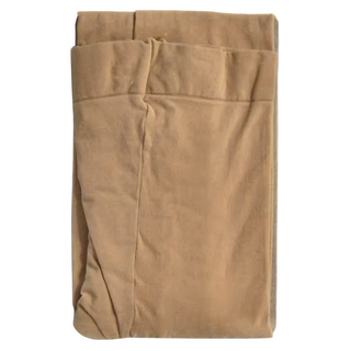 MOON 17 前後加片保暖褲襪 全足, XXL 特大尺碼, 全彈性, 台灣製造, 膚色