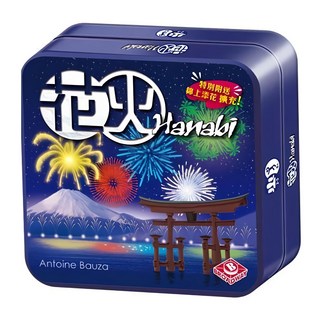 Broadway Toys Limited 花火 鐵盒版 合作遊戲 2-5人, 1盒