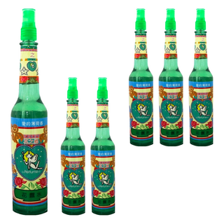 花之鄉 花露水, 195ml, 6瓶, 愛的薄荷香