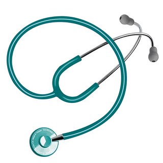 Spirit 精國 經濟型 單面聽診器 12號 CK-MA603CP 藍綠色, 1個