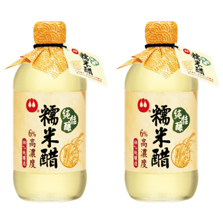 萬家香 純佳釀糯米醋 6%高濃度 100%純釀造, 450ml, 2瓶