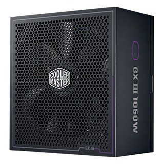 酷碼 Cooler Master GX3 1050W 金牌全模組 ATX3.0 電源供應器 高效穩定 支援 PCIe 5.0, 1個