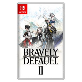 Nintendo 任天堂 SWITCH 勇氣默示錄 II Bravely Default II 中文版