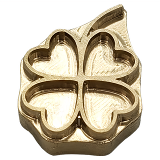 Betty's 焙蒂絲 烙印銅模 RP0564 3 x 2.5cm, 幸運草, 1個