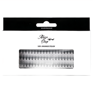 ADORNSHOP 單株假睫毛Season 1 10mm 深咖啡色, 1盒