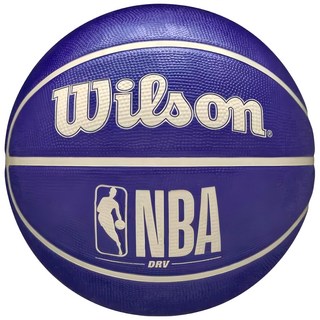 Wilson NBA DRV 橡膠籃球 - 重量 560-650g, WZ3016201XB7, 1顆