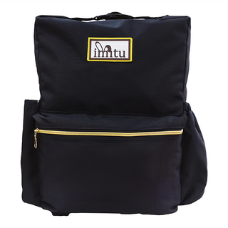 iMiTU 米圖 拉鏈電腦護脊後背包, 藍色, 36 x 26 x 15cm