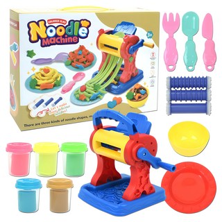 OZ TOY Play Color Dough幼兒用黏土組 做麵條 800g 1組