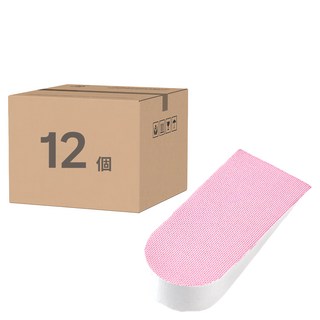 Little Pink Rabbit 粉彩小兔 鞋內增高鞋墊, 14 x 2.5 x 6cm, CA002, 12個