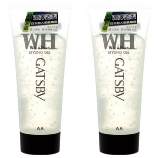 GATSBy 造型髮雕霜 濕潤性, 200g, 2條