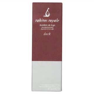 Rabitos Royale 西班牙頂級無花果松露巧克力 (3顆), 47g, 1盒