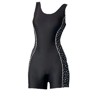 Summer love 夏之戀 大女連身四角泳衣 附離活動式罩杯, 2L, S2472197404