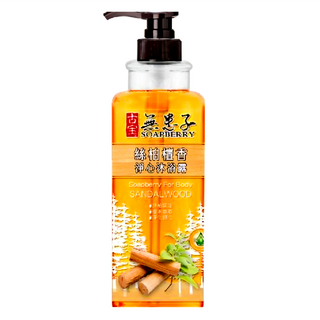 SOAPBERRY 古寶無患子 淨心沐浴露 絲柏檀香 深層清潔 保濕 750g, 1瓶