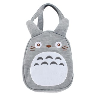Skater 龍貓造型收納袋 KNBD1, 灰色, 1個