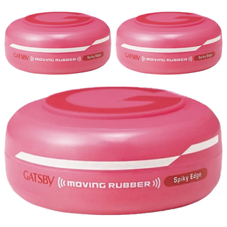 GATSBy 超強塑型髮腊, 80g, 3罐