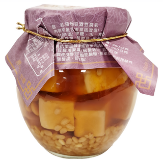 福松 甜酒豆腐乳 固形量260克, 350g, 1罐