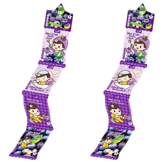 master mi 米大師 小星泡芙 全素 6個月以上 4包, 藍莓 + 香蕉, 32g, 2組