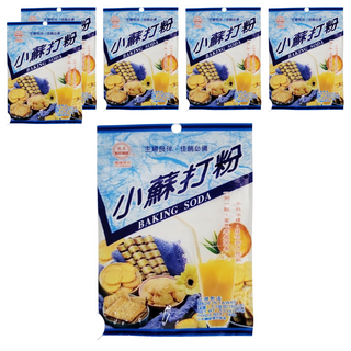 義峰食品 小蘇打粉 150g, 烘焙用, 6包