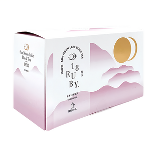 魚池鄉農會 初見茶包 紅玉 淡淡薄荷肉桂香 茶湯色澤金紅 單包密封設計, 2g, 20包, 1盒