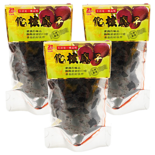 李家興化核應子 酸酸甜甜的口感 台灣製造, 130g, 3包