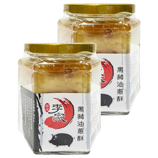 軒香 李家 黑豬油蔥酥, 230g, 2罐