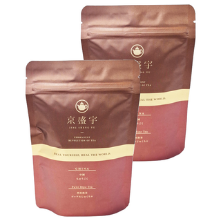 京盛宇 光之茶系列 普洱熟茶原葉袋茶, 2.5g, 12包, 2袋