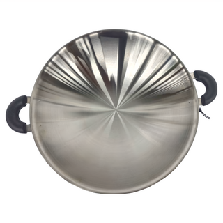 BUFFALO 牛頭牌 小牛炒鍋 40cm, 通過SGS檢測, 1個