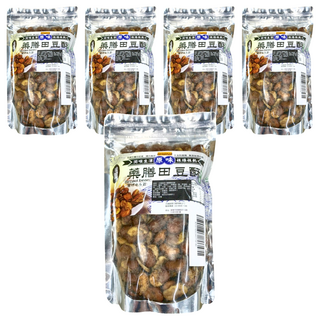 SUNFOOD 太禓食品 嗑蠶澳洲藥膳蠶豆酥 原味 獨家藥膳配方 清香不油膩, 350g, 5包