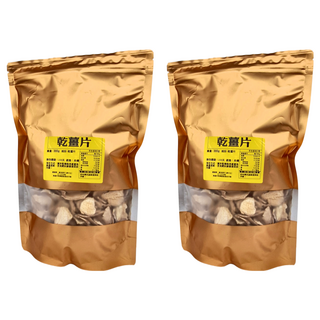 蔘大王 乾薑片, 300g, 台灣產, 2包