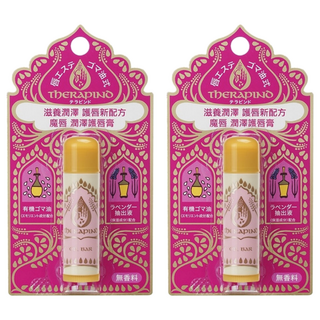 ThERAPIND 魔唇 台灣公司貨 潤澤護唇膏, 4.5g, 2支, 無香料