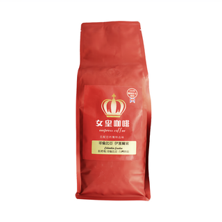 女皇咖啡 哥倫比亞.依塞爾索 阿拉比卡咖啡豆 454g 台灣烘焙, 全豆, 1包