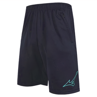 Mizuno 美津濃 男款 針織短褲 五分褲 慢跑訓練運動褲 32TBB50114
