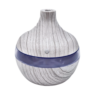 木紋香氛機, 300ml 水氧機, 白色, 1個, 003