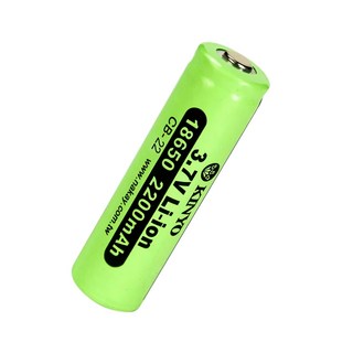 Kinyo 18650鋰電池3.7v, 1個, 1個, CB-22