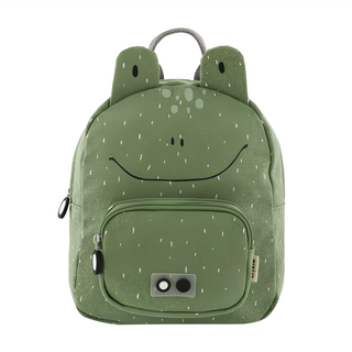 Trixie 動物造型幼幼背包 - 呱呱青蛙, 21 x 10 x 24cm