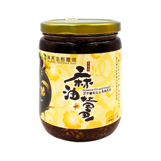 清亮 麻油薑, 1罐, 420g