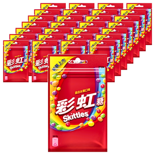 Skittles 彩虹糖 混合水果口味, 45g, 36包