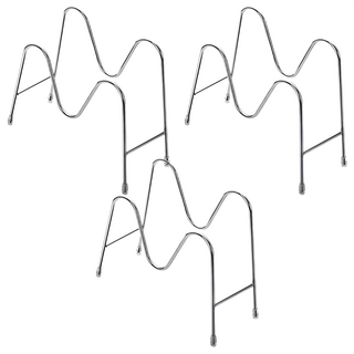 小麥購物 日式簡約鍋蓋架 基礎款 G220 94g, 3個, 銀色