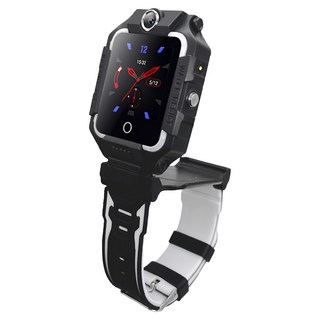 iS 愛思 CW-20 Pro 4G雙鏡頭 IP67防水兒童智慧手錶 台灣繁體中文版, 黑色, 1.4吋, GPS+Cellular