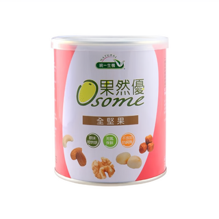 統一生機 果然優 全堅果, 300g, 1罐